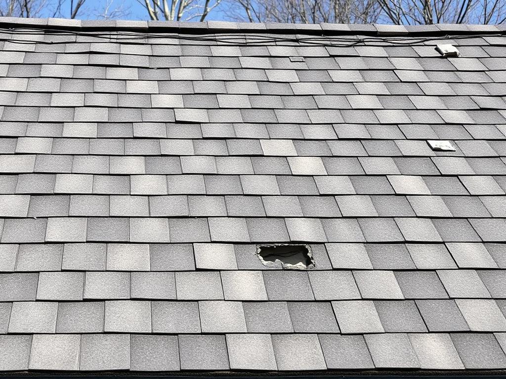 Roof replacement before